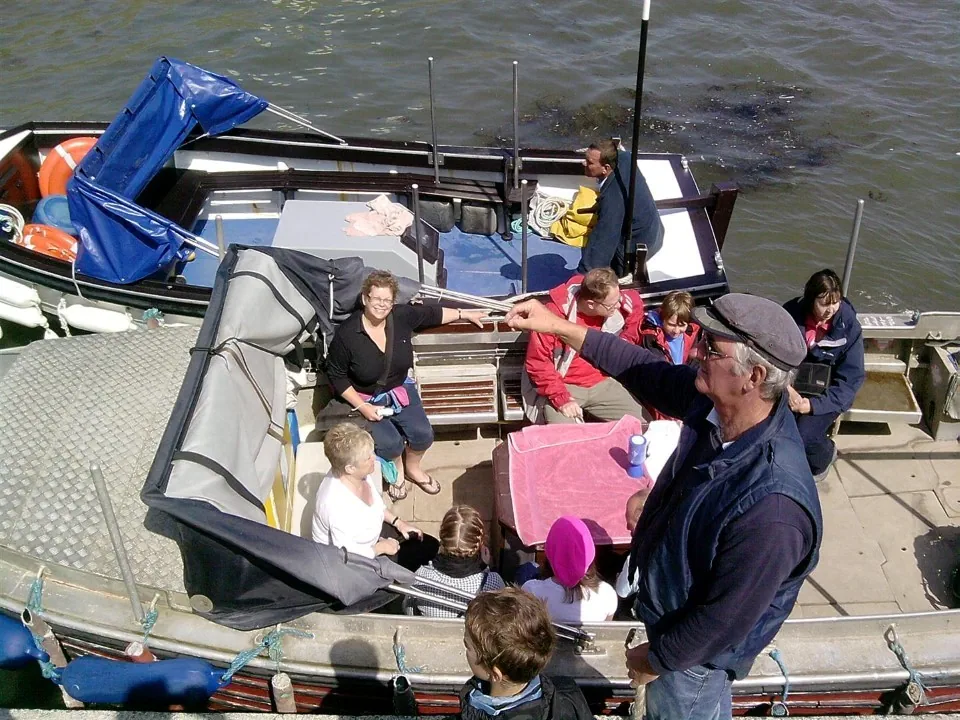 Day 2 ferry ride to st michaels mount